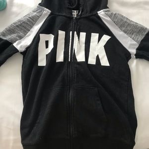 PINK Victoria secret zip up hoodie
